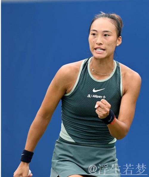 郑钦文担任头号种子开启女王杯草地赛季